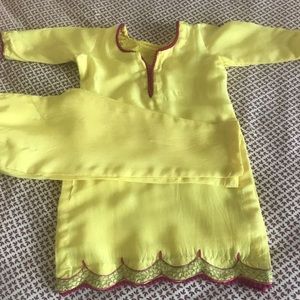 4T girls indian outfits